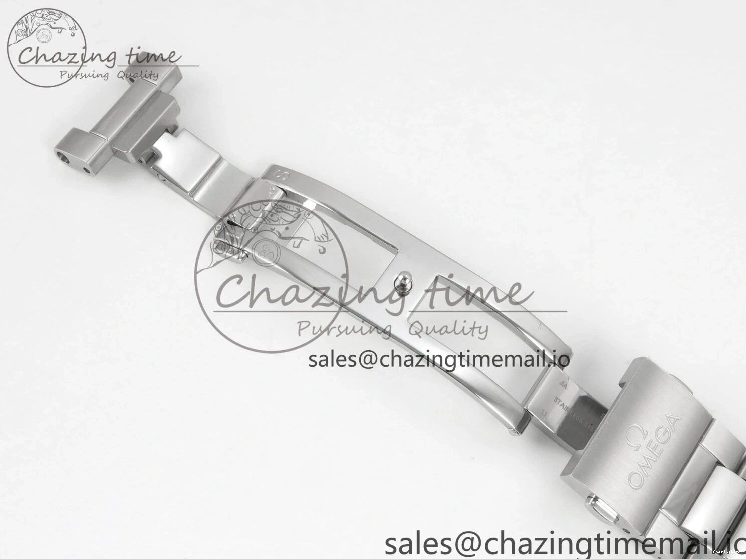 0102 Efficient Seamaster 150M SS VSF 1:1 Best Edition Turquoise Blue Dial on SS Bracelet A8900 Super Clone 7661